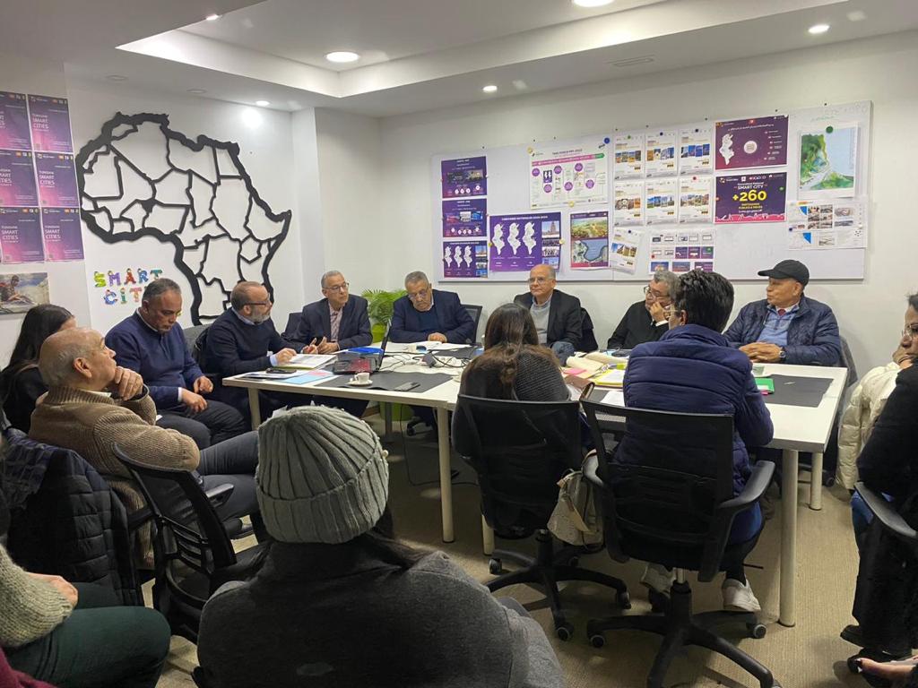 Rencontres mensuelles de l’association  Tunisian Smart Cities : disposer  un écosystème d’investisseurs